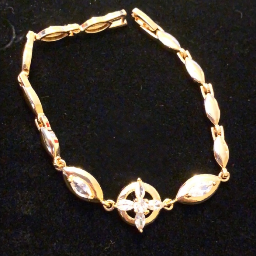 Cross bracelet